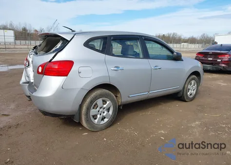 2012 Nissan Rogue S z USA, uszkodzony, nr VIN JN8AS5MV9CW717956